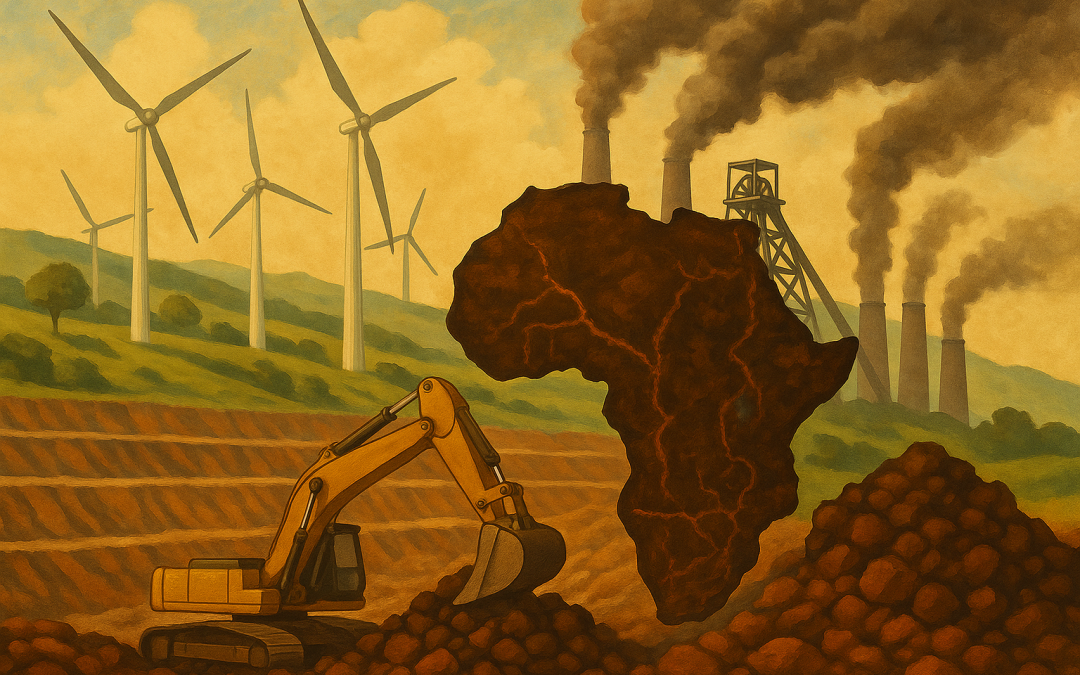 África, potencia mineral del siglo XXI: entre la promesa verde y los viejos desafíos